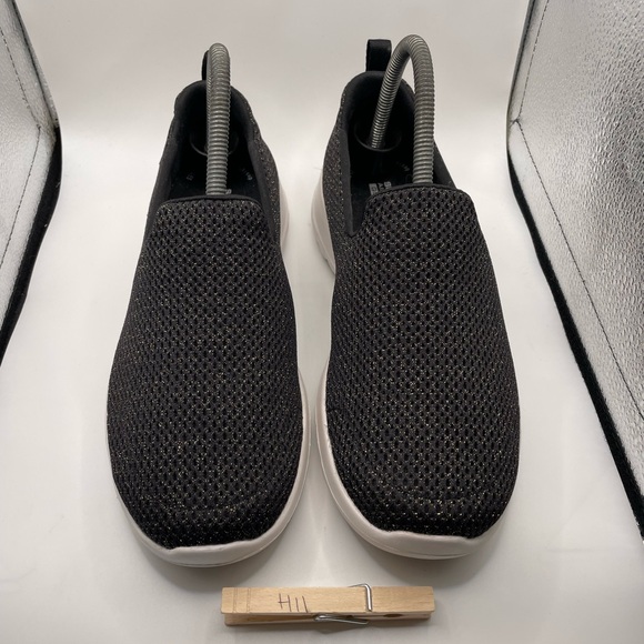 Skechers Go Walk Joy women’s  Black loafers size 7 - Picture 3 of 10